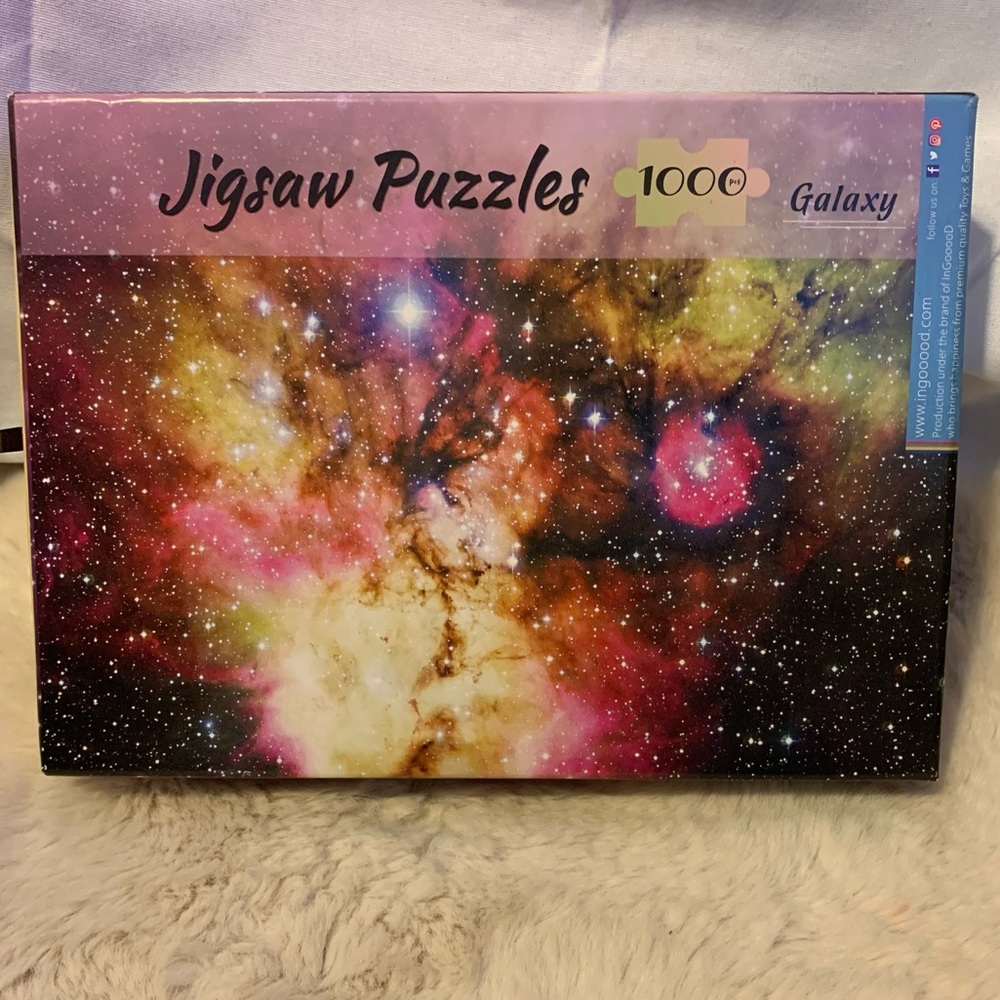 Galaxy Jigsaw Puzzle 1000 pieces